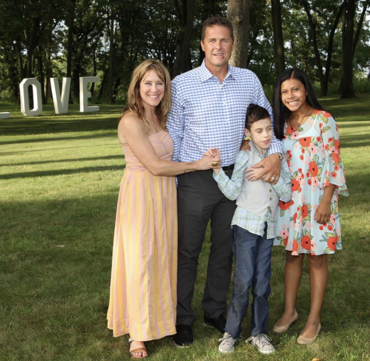 Ben Price and family